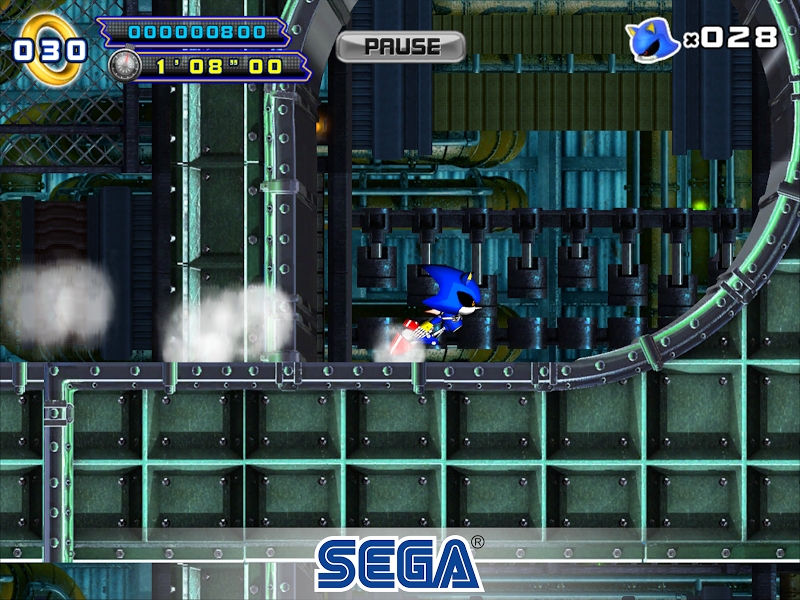Sonic The Hedgehog 4 Episode II