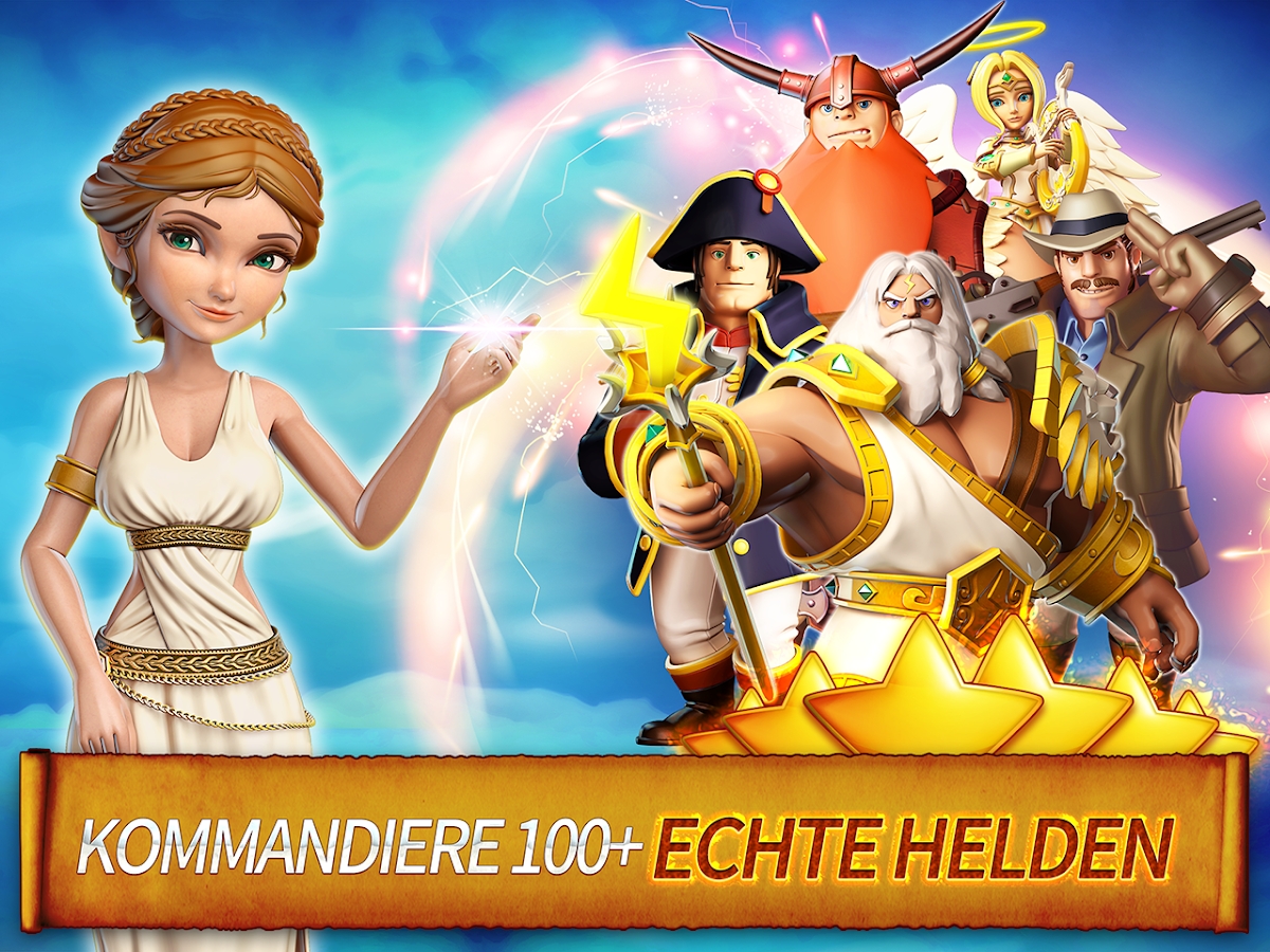 Hero Sky: Epic Guild Wars