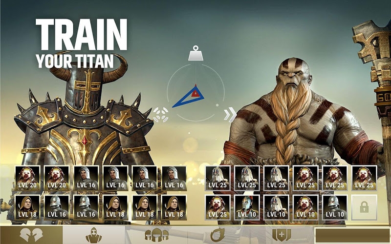 Dawn of Titans - Epic War Strategy Game