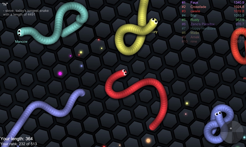 slither.io