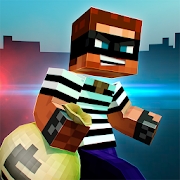 Robber Race Escape  Police Car Gangster Chase