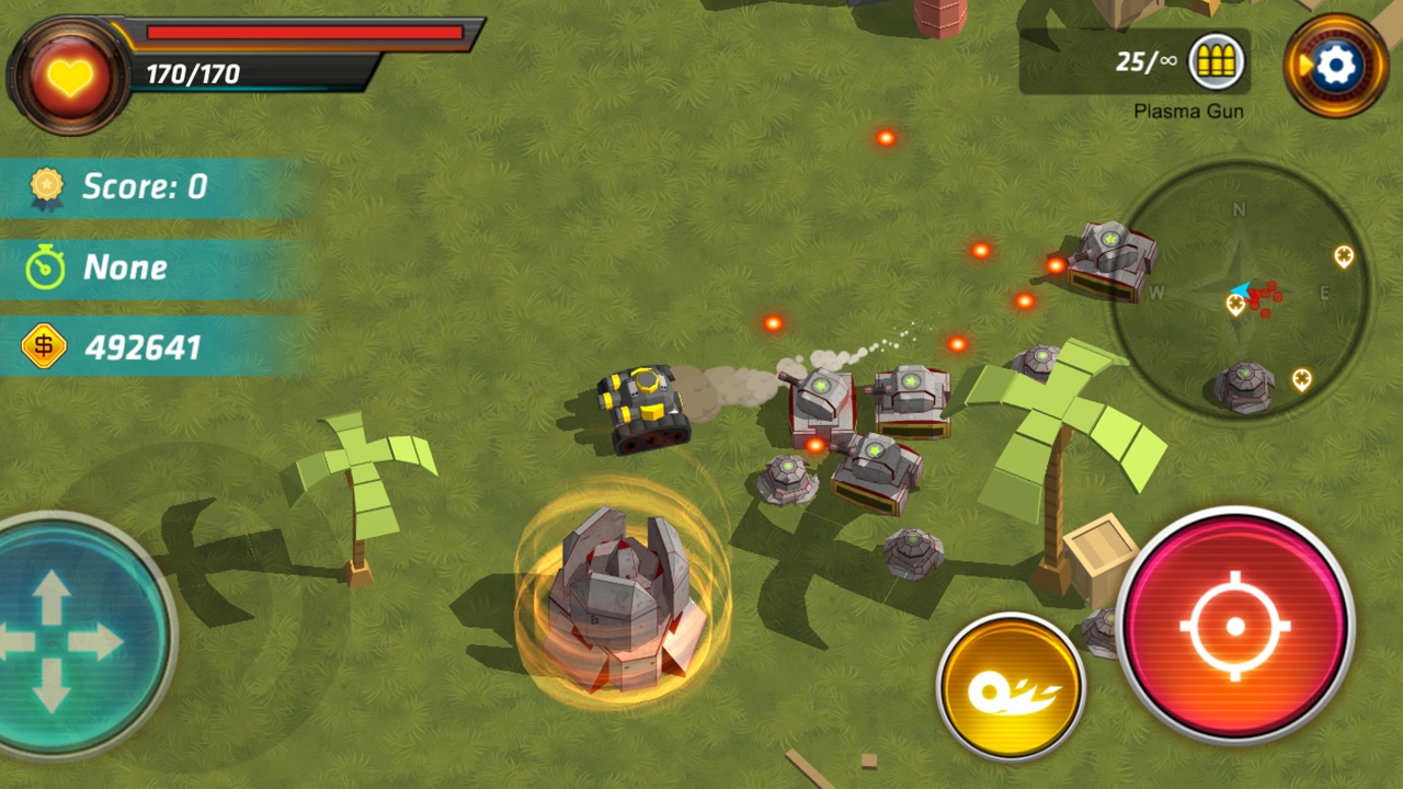 Tank Heroes: Infinity War