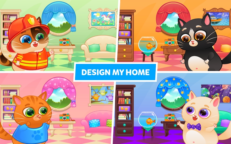 Bubbu – My Virtual Pet