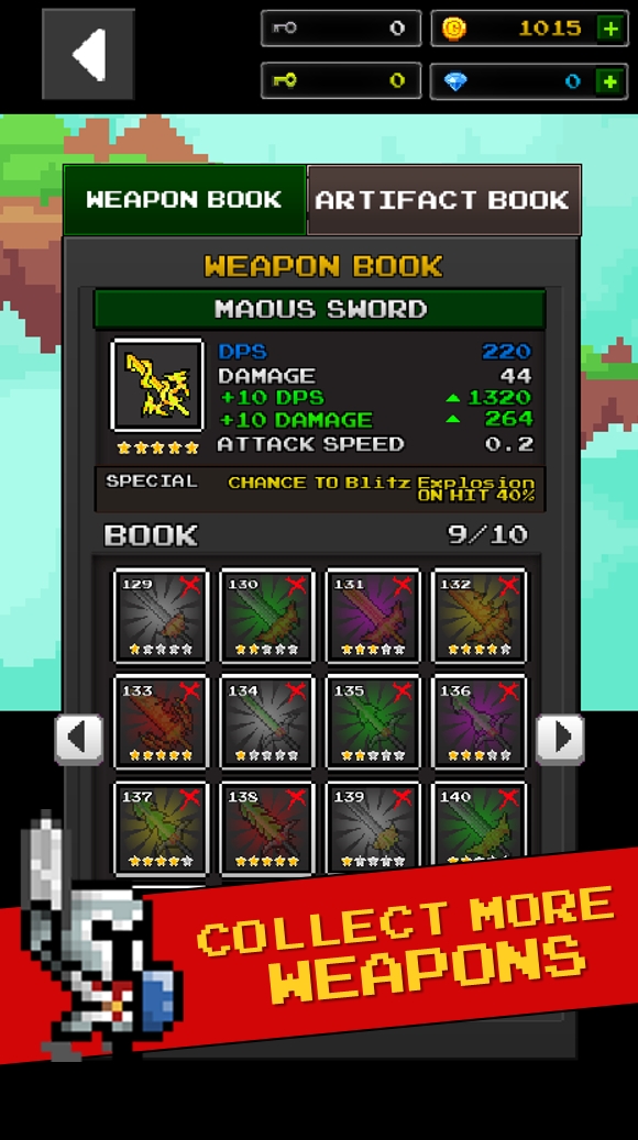 Dungeon X Pixel Hero VIP