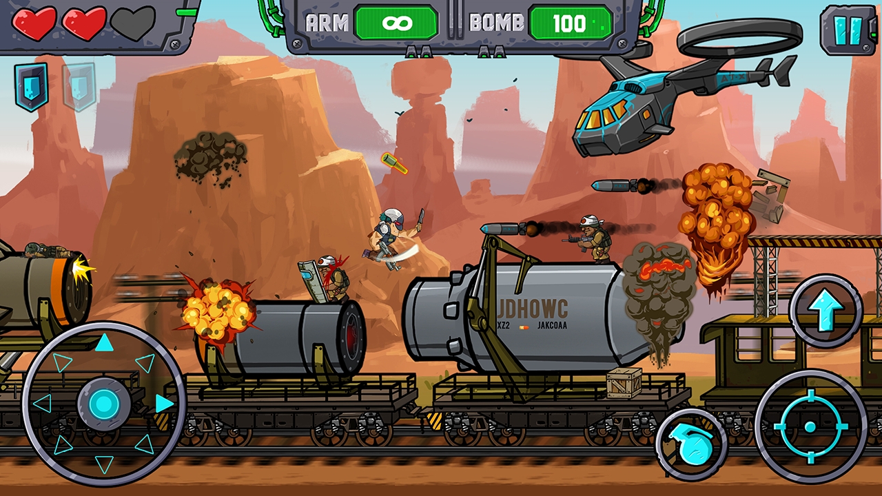 Metal Shooter: Super Soldiers