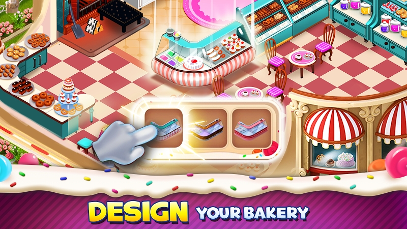 Sweet Escapes: Design a Bakery with Puzzle Games