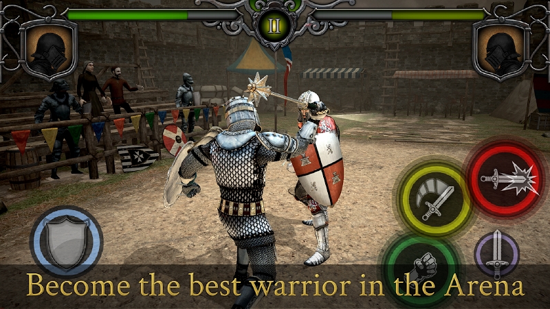 Knights Fight: Medieval Arena