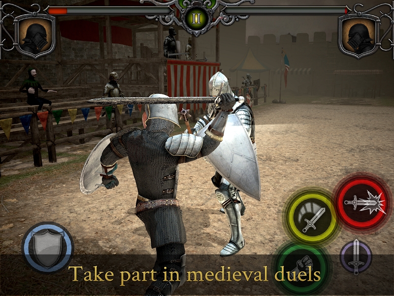 Knights Fight: Medieval Arena