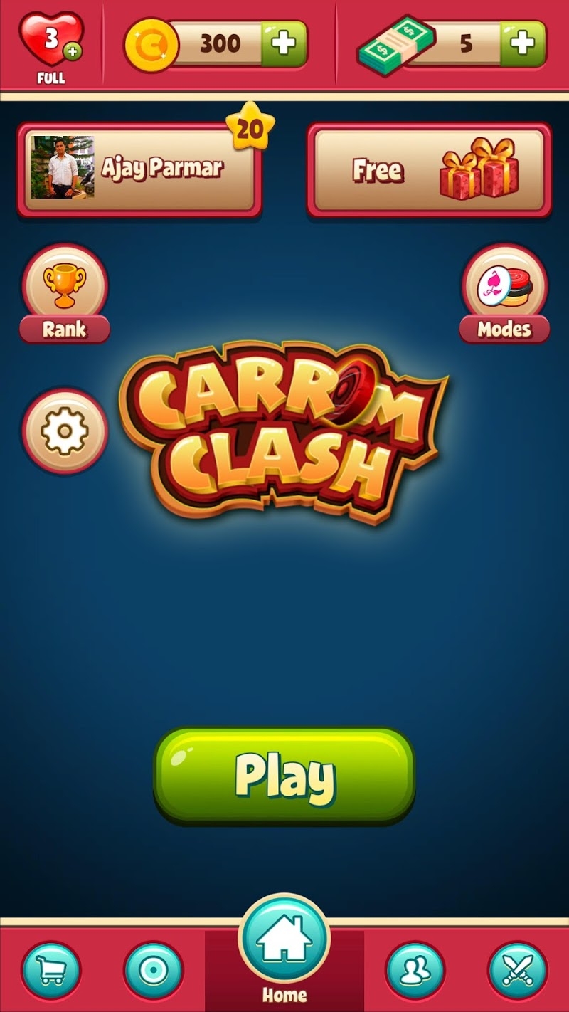Carrom Clash