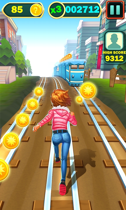 Subway Rush Runner