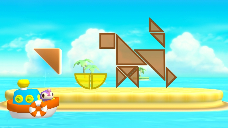 Shapes Builder (+4) - A different tangram for kids