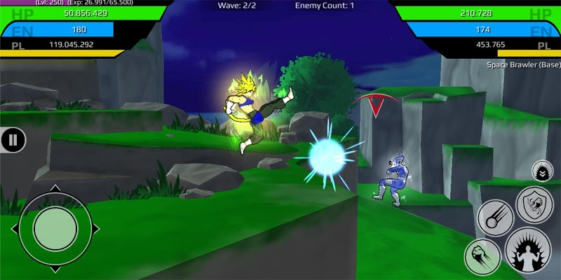 The Final Power Level Warrior (RPG)