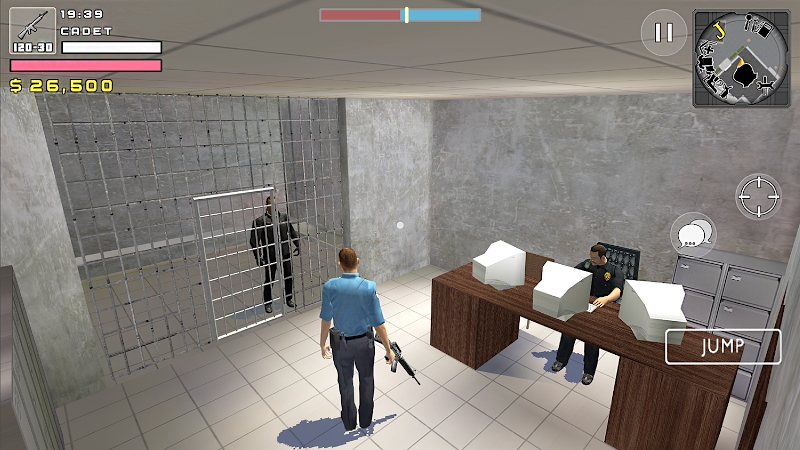 Police Cop Simulator. Gang War