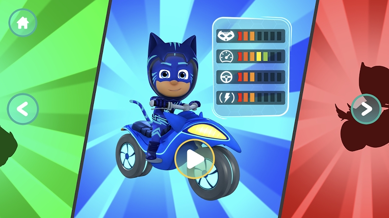 PJ Masks: Racing Heroes