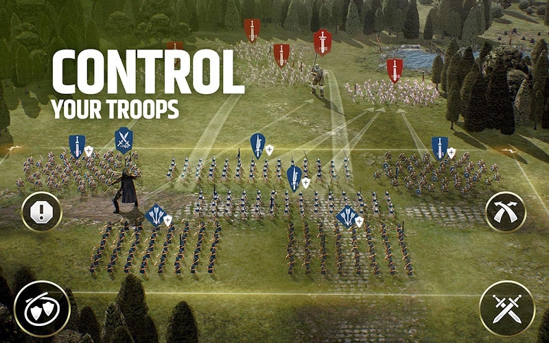 Dawn of Titans - Epic War Strategy Game