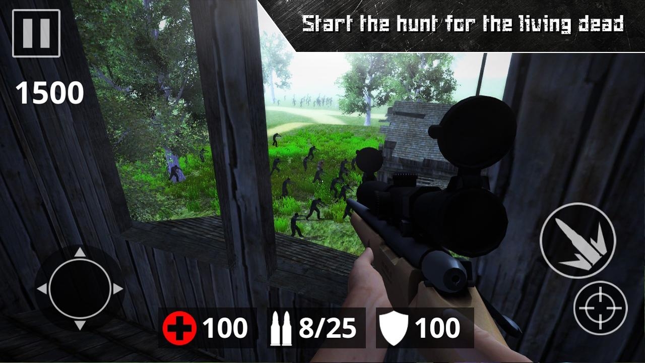 Last Dead Z Day: Zombie Sniper Survival