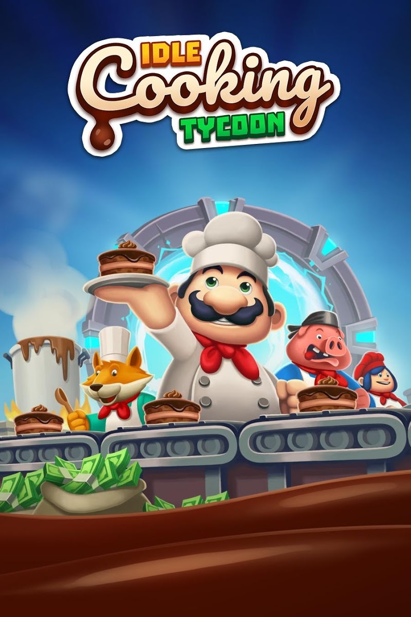 Idle Cooking Tycoon - Tap Chef