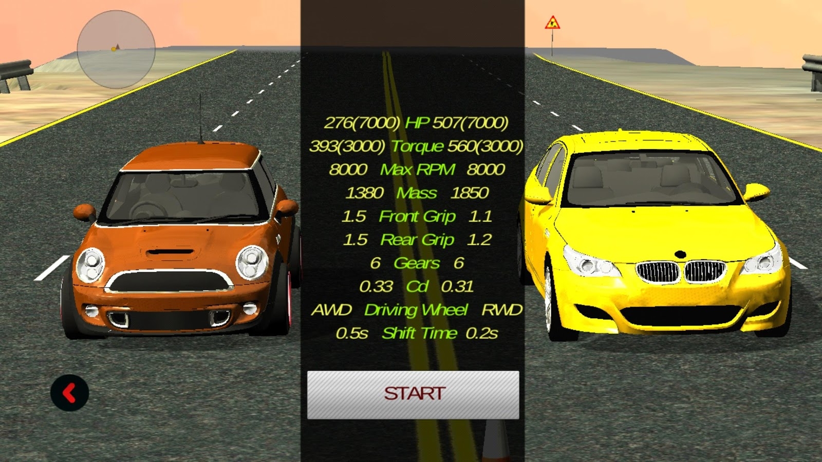 Drag Racing: Multiplayer