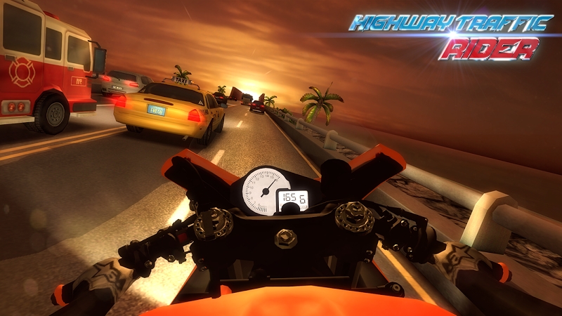 Highway Traffic Rider