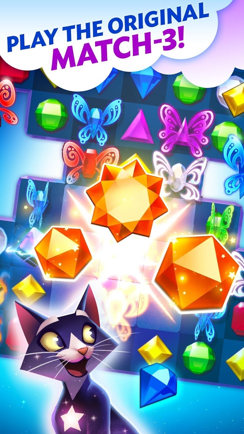 Bejeweled Stars: Free Match 3