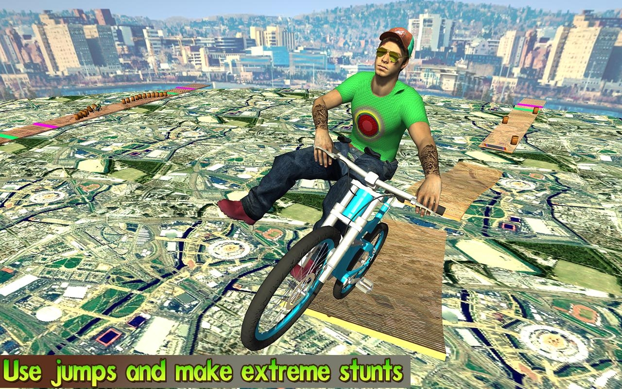 BMX Stunts Racer 2017