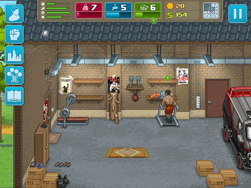 Punch Club - Fighting Tycoon