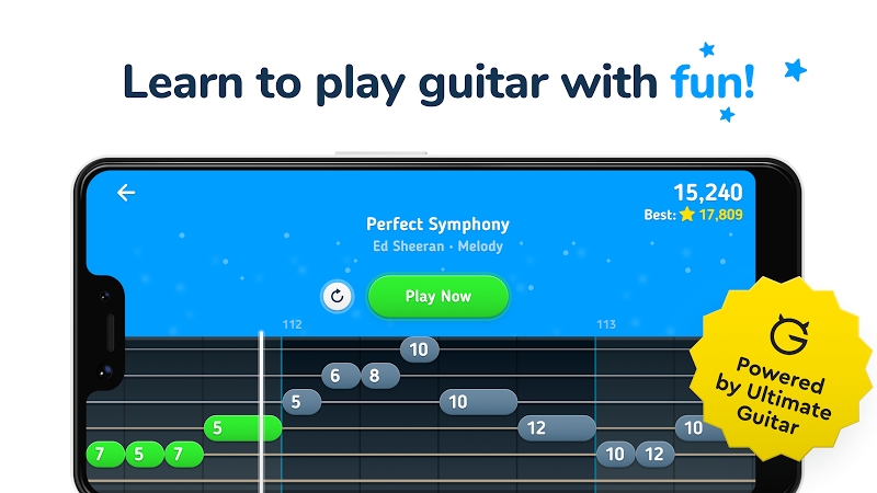 MelodiQ: Guitar Tabs & Lessons