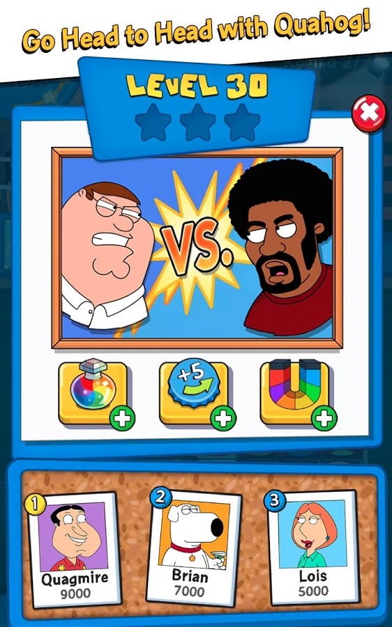 Family Guy- Another Freakin' Mobile Game