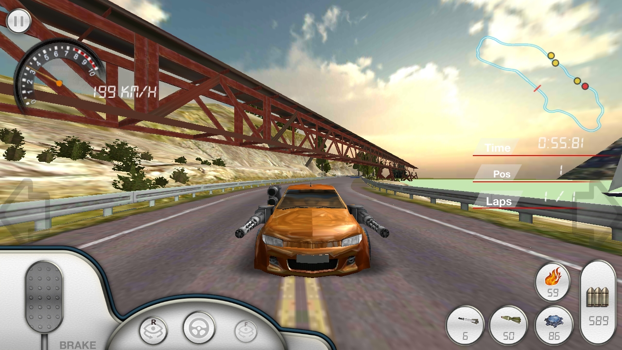 Armored Car HD (Racing Game)