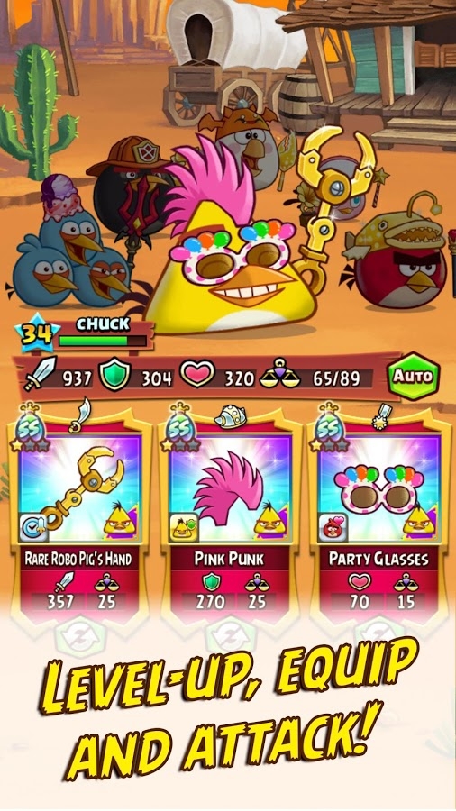 Angry Birds Fight! RPG Puzzle