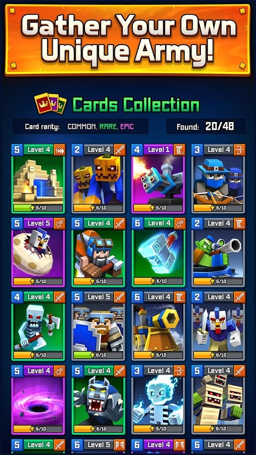 Royale Clans – Clash of Wars