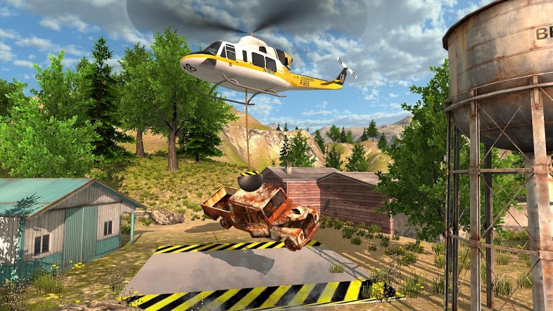 Helicopter Rescue Simulator