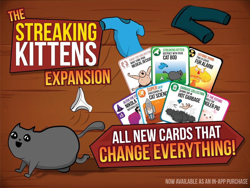 Exploding Kittens® - Official