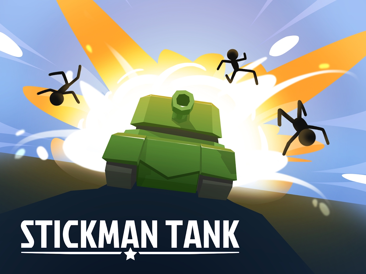 Stickman Tank