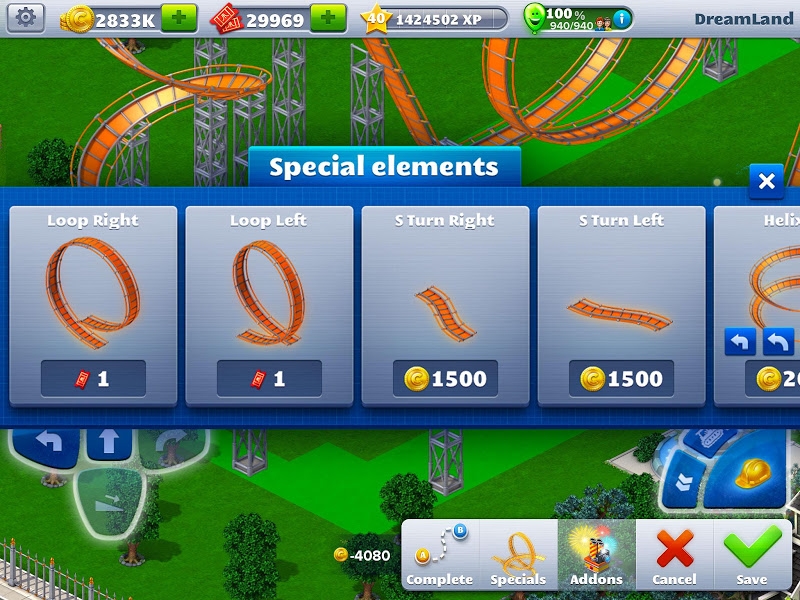 RollerCoaster Tycoon® 4 Mobile