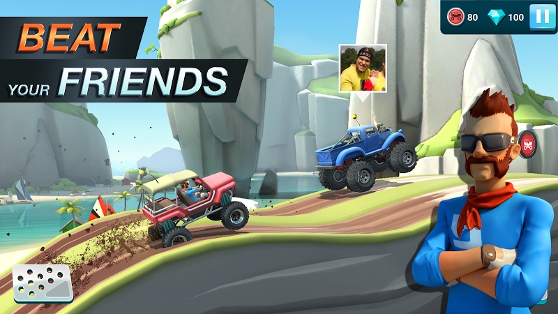 MMX Hill Dash 2 – Offroad Truck, Car & Bike Racing