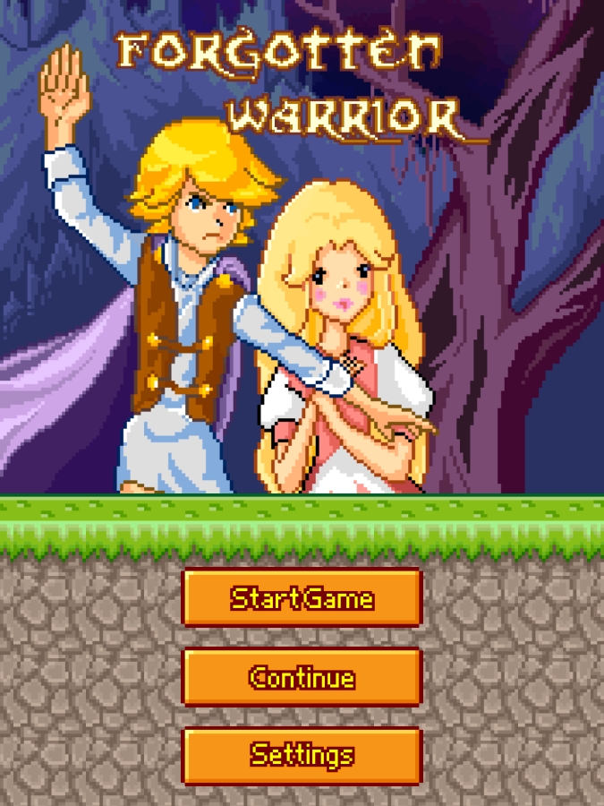 Forgotten Warrior Game