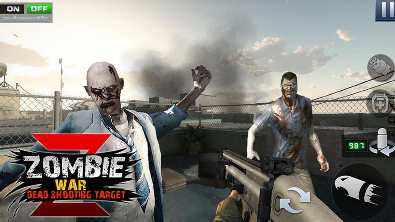 Zombie War Z : Hero Survival Rules