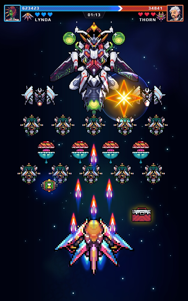 Galaxy Shooter - Falcon Squad