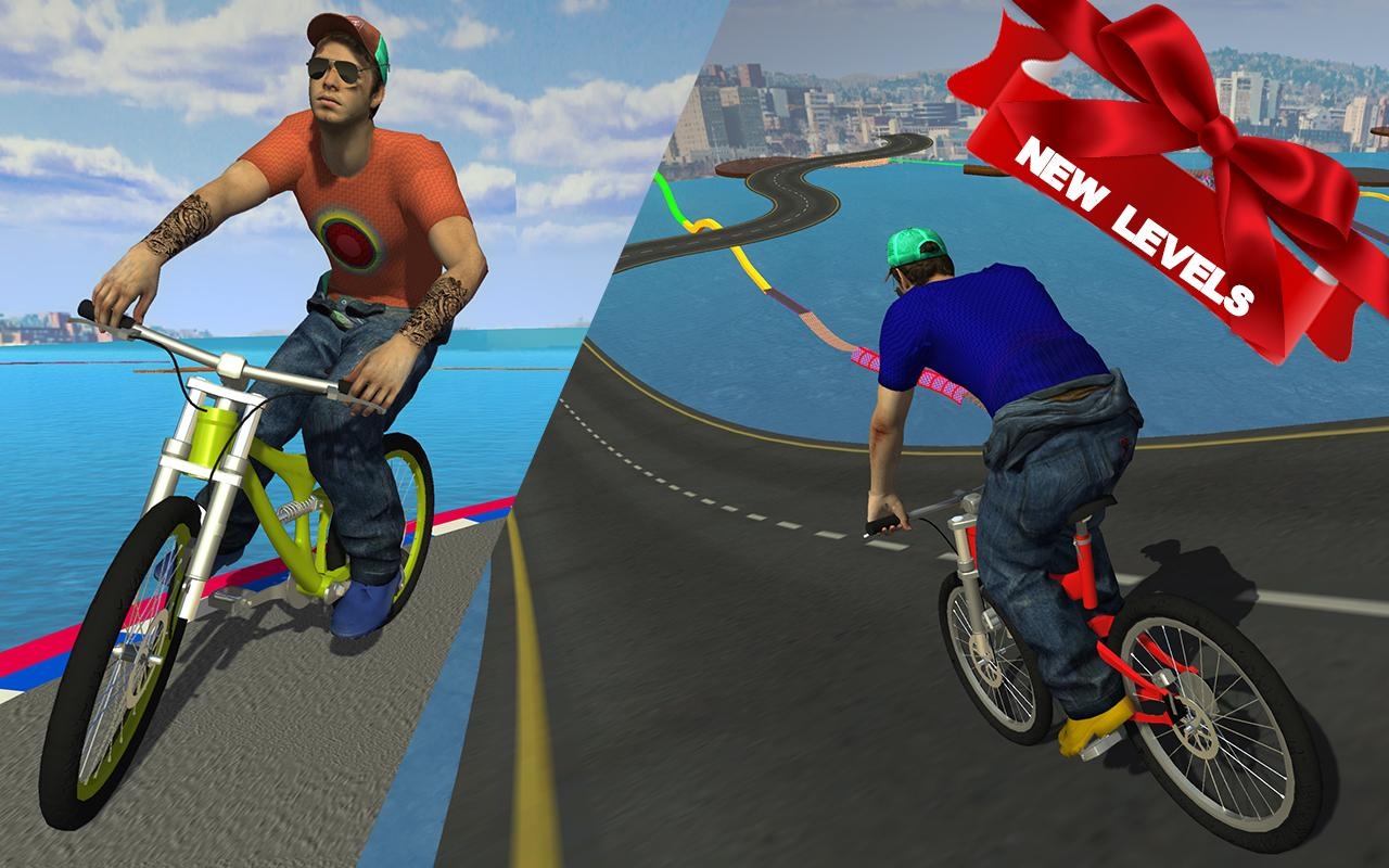 BMX Stunts Racer 2017