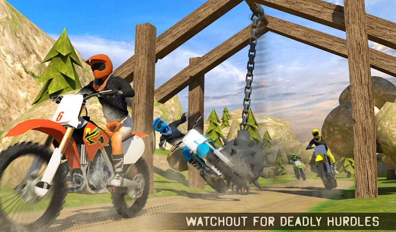 🏁Trial Xtreme Dirt Bike Racing: Motocross Madness