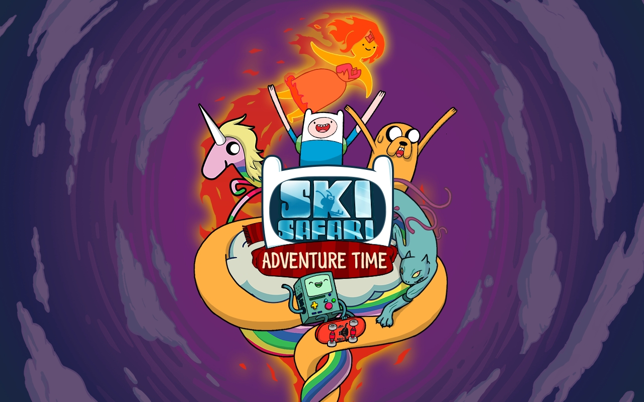 Ski Safari: Adventure Time