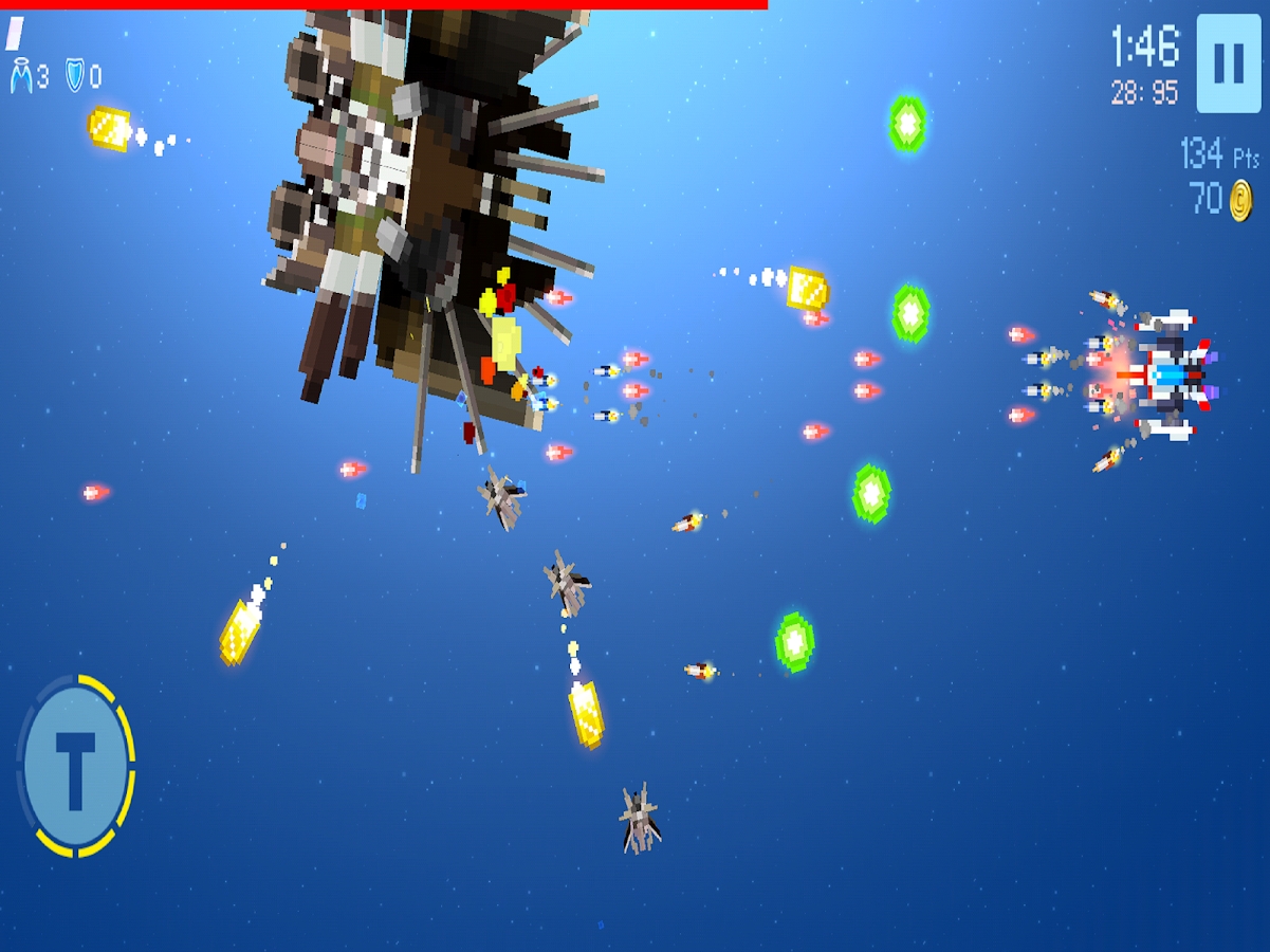 Gold Flower - Bullet Hell Space Shooter