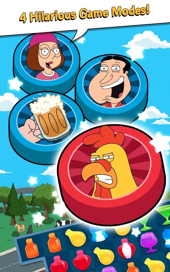 Family Guy- Another Freakin' Mobile Game