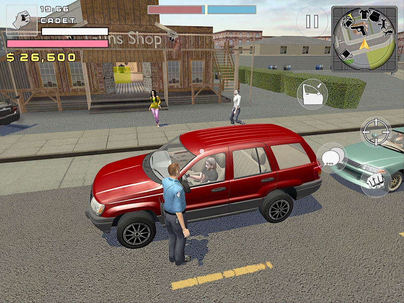 Police Cop Simulator. Gang War