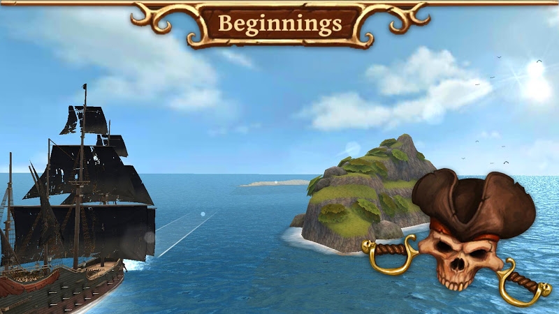 Ships of Battle - Age of Pirates - Warship Battle