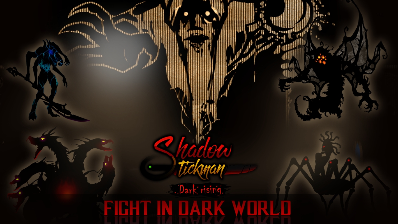 Shadow Stickman: Dark rising – Ninja warriors