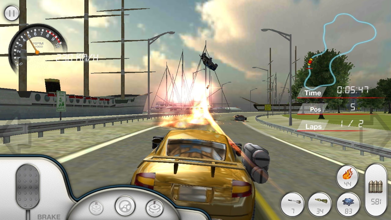 Armored Car HD (Racing Game)