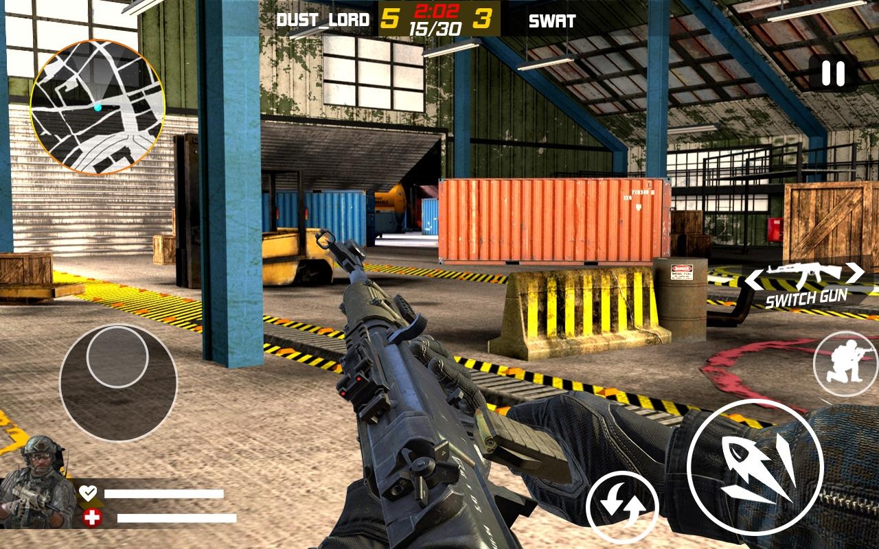 Frontline Combat Sniper Strike: Modern FPS hunter