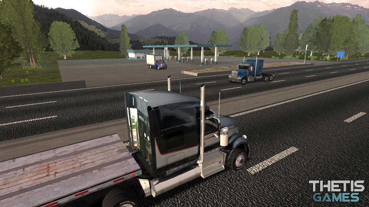 Truck Simulator Europe 2 HD